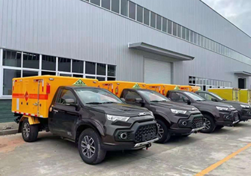 大庆爆破器材运输车-保障安全与效率的关键